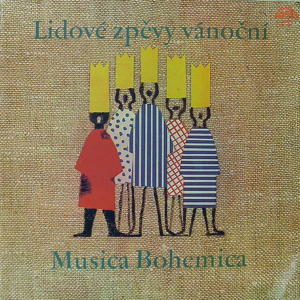 MUSICA BOHEMICA. Lidove Zpevy Vanocni [по заказу чешской фирмы SUPRAPHON 1117 2344]