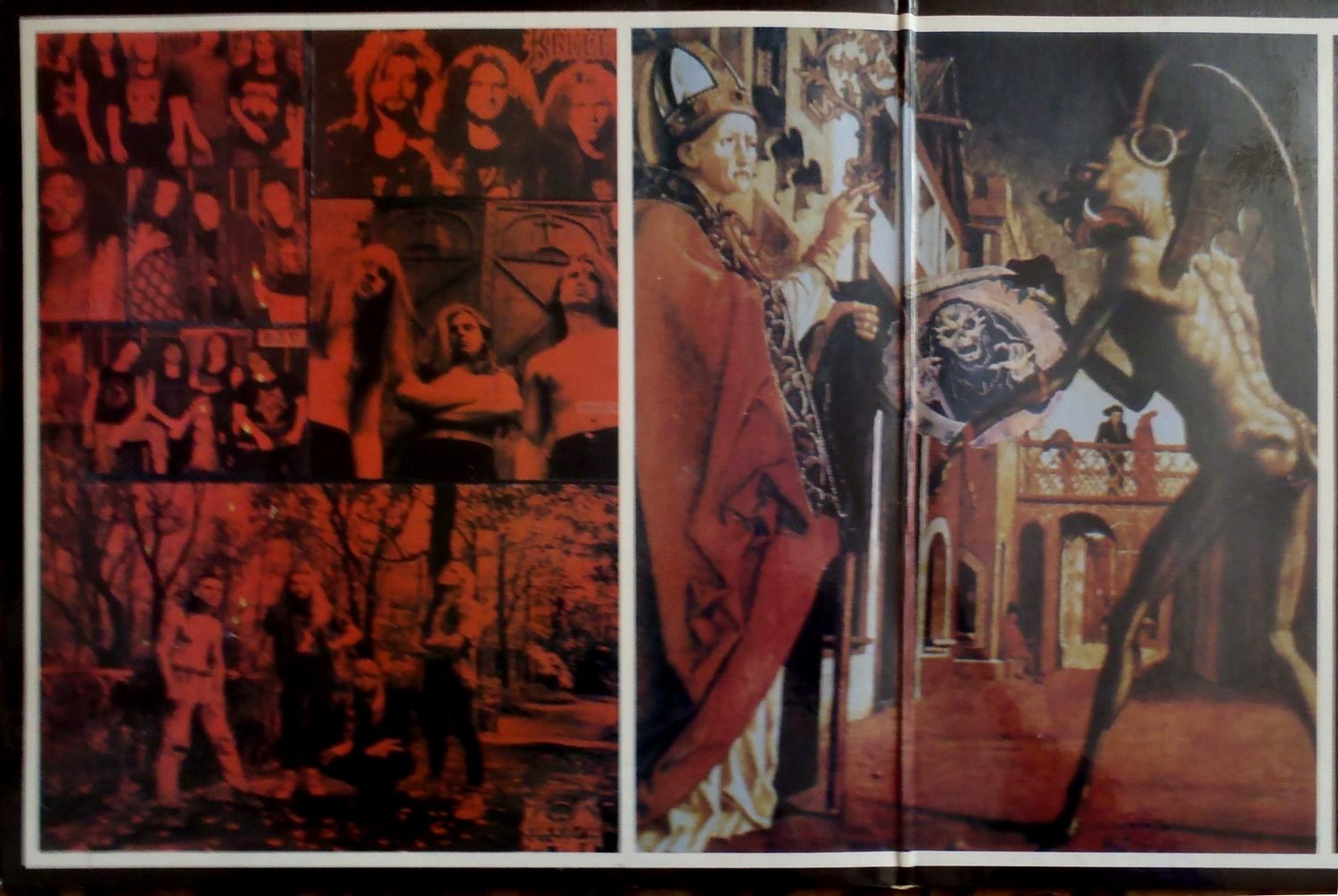 ЖЕЛЕЗНЫЙ МАРШ – I: Сборный альбом лучших трэш & death метал рок-групп