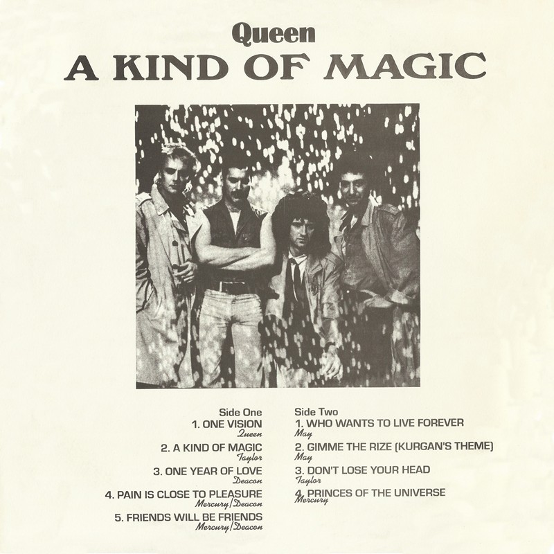 QUEEN. A Kind of Magic