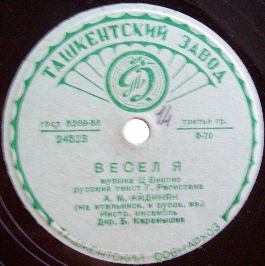 А. Айдинян - Весел я