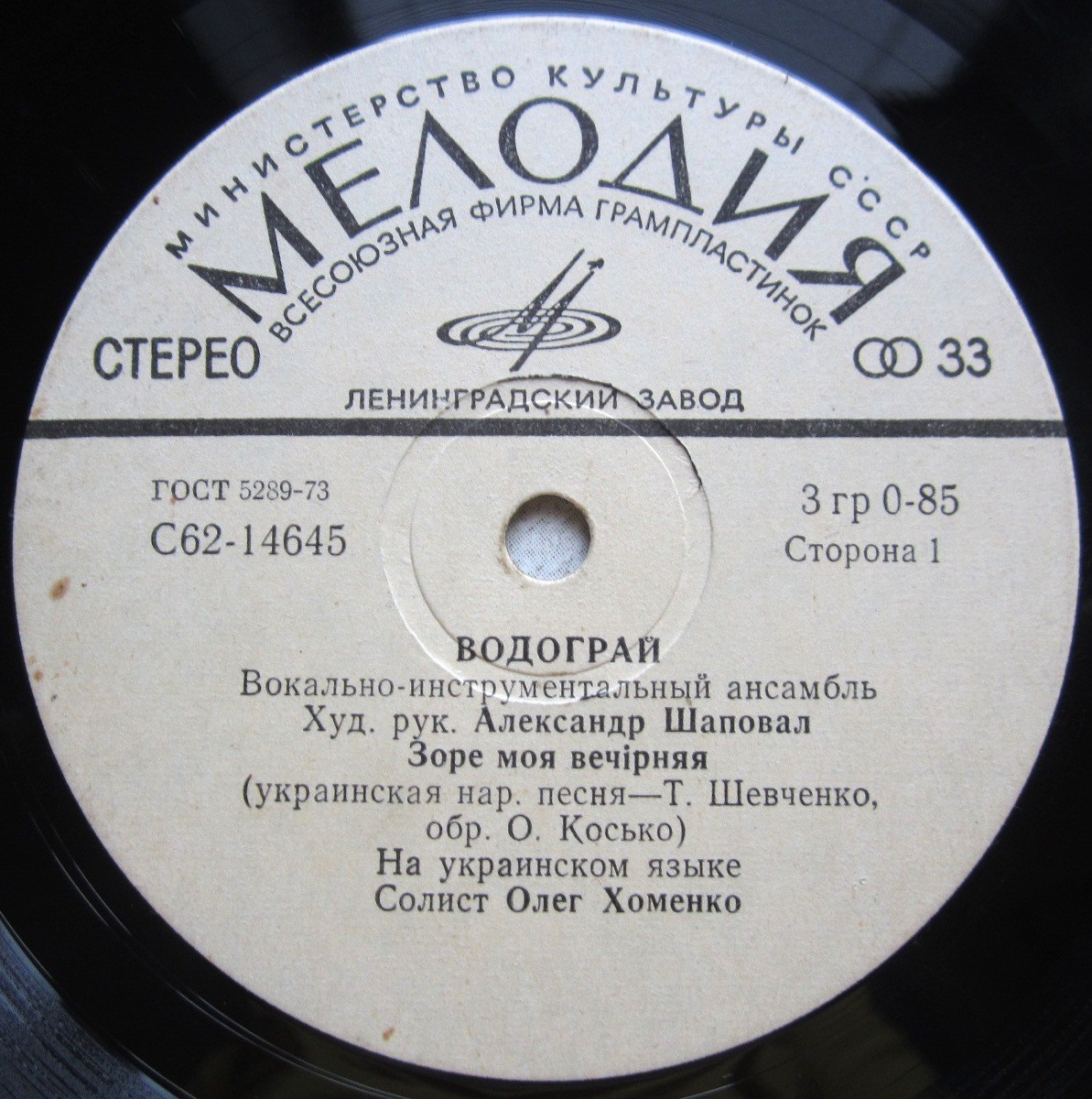 ВИА "Водограй"