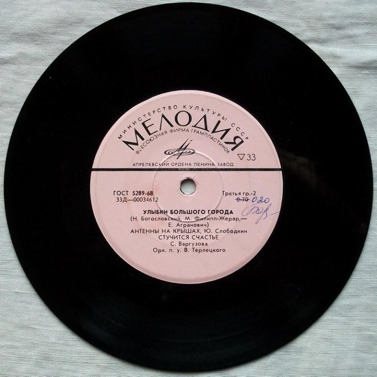 УЛЫБКИ БОЛЬШОГО ГОРОДА