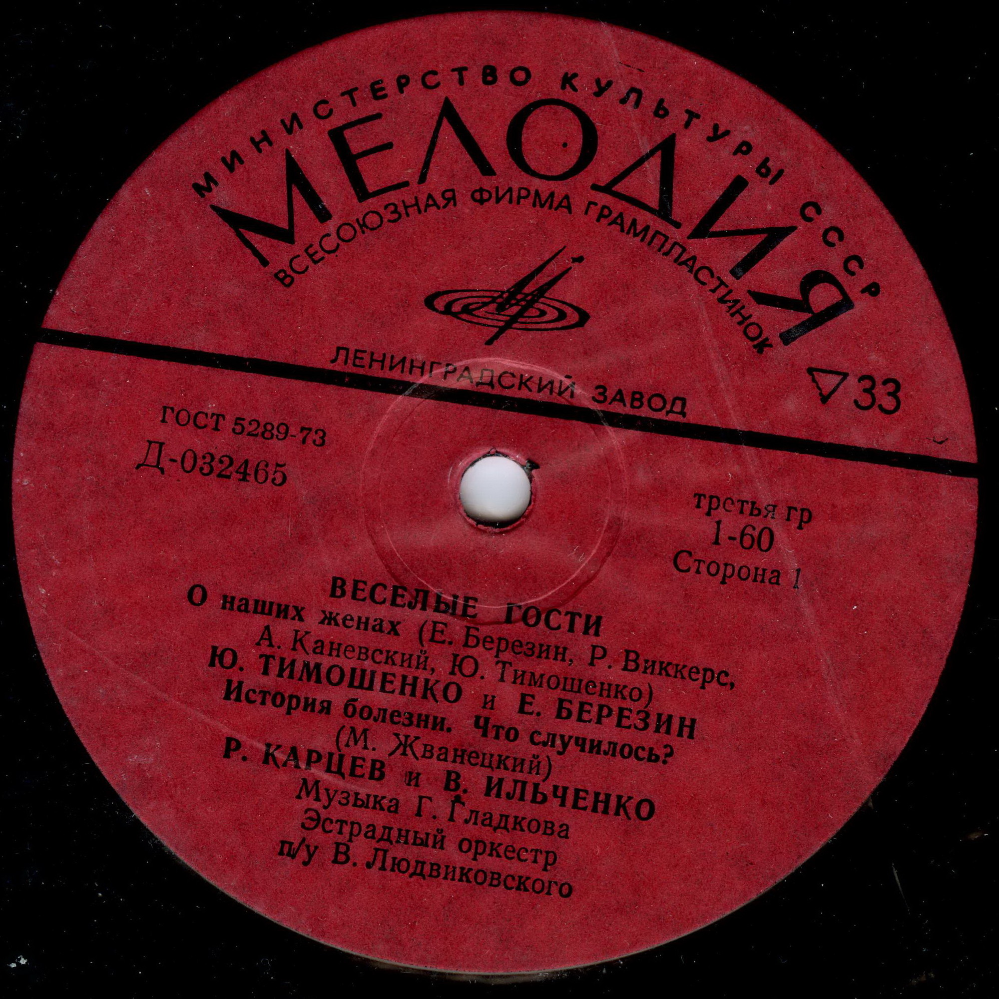 Весёлые гости