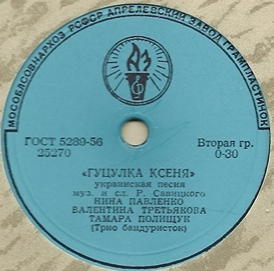 Трио бандуристок - Гуцулка Ксеня / Кукушка