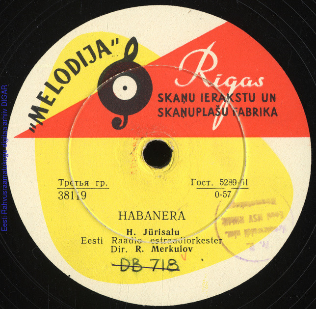 Habanera / Tujukus