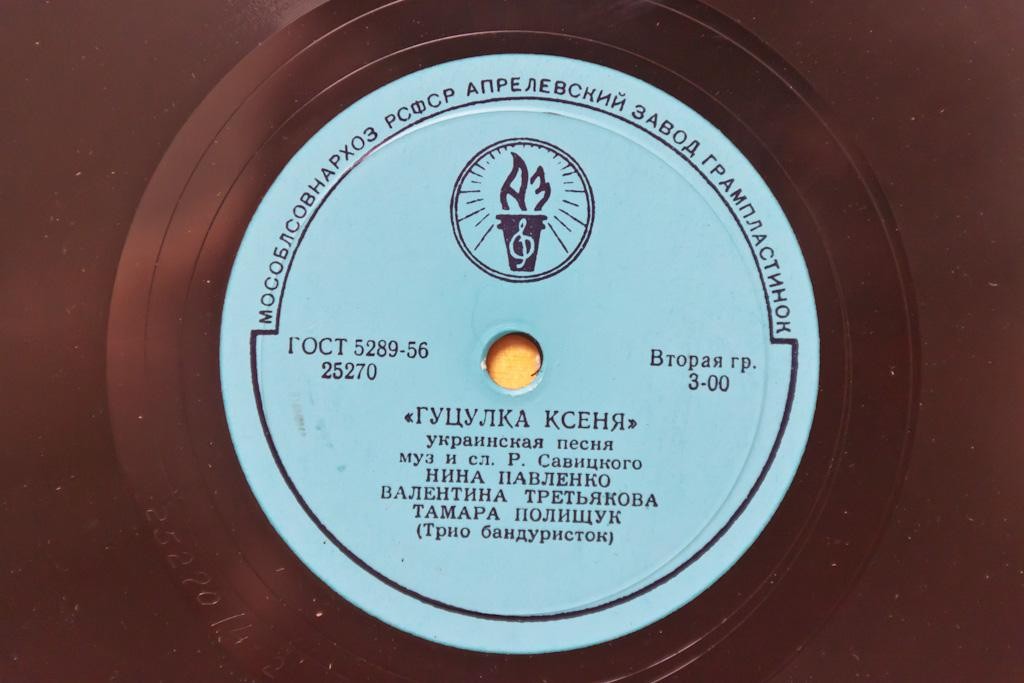 Трио бандуристок - Гуцулка Ксеня / Кукушка