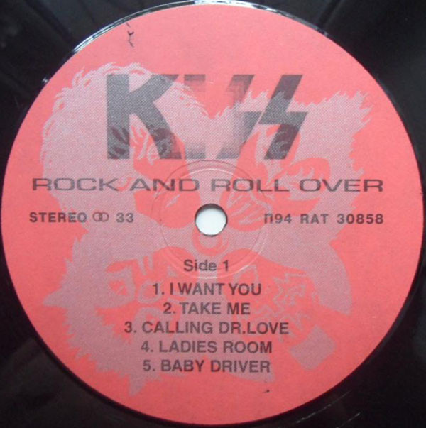 KISS «Rock And Roll Over»
