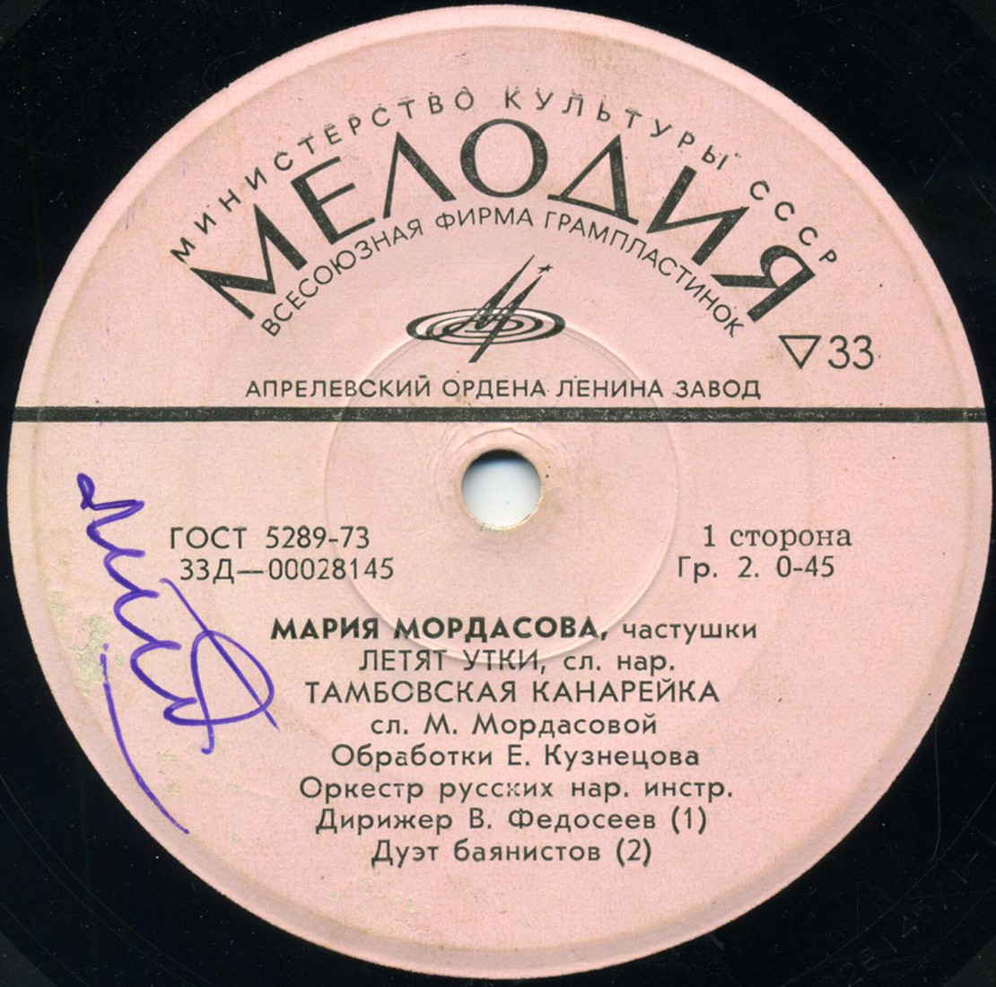 Мария Мордасова