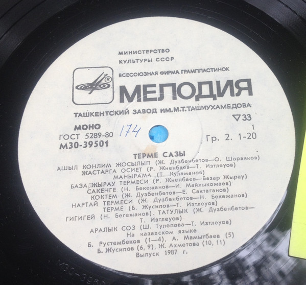 «ТЕРМЕ САЗЫ»