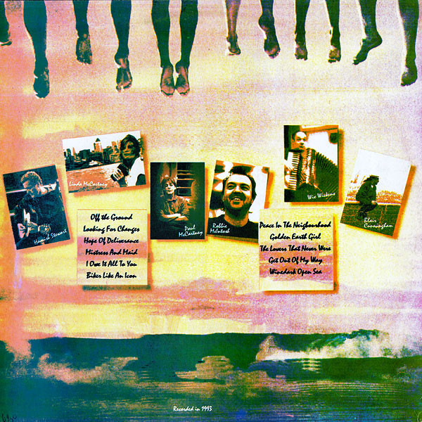 PAUL McCARTNEY «Off The Ground»