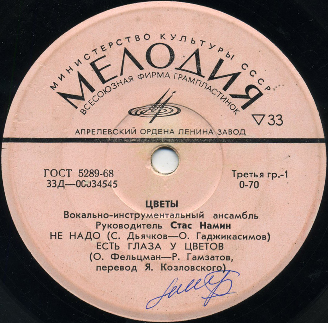 ВИА «Цветы»