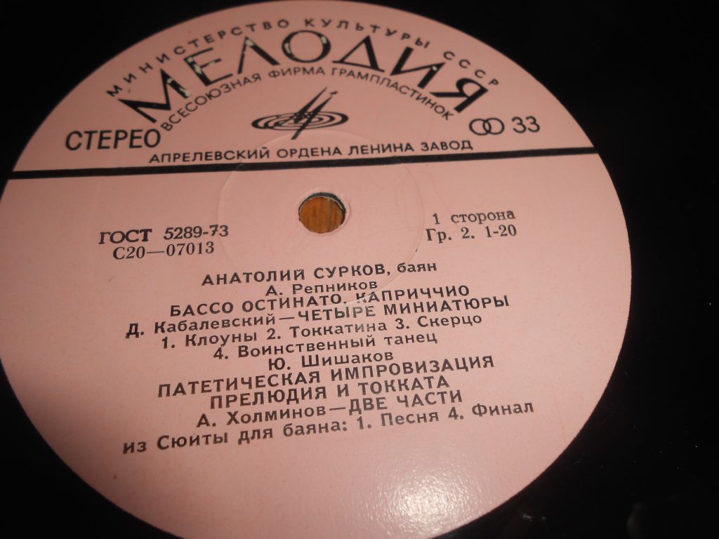 Анатолий Сурков (баян)