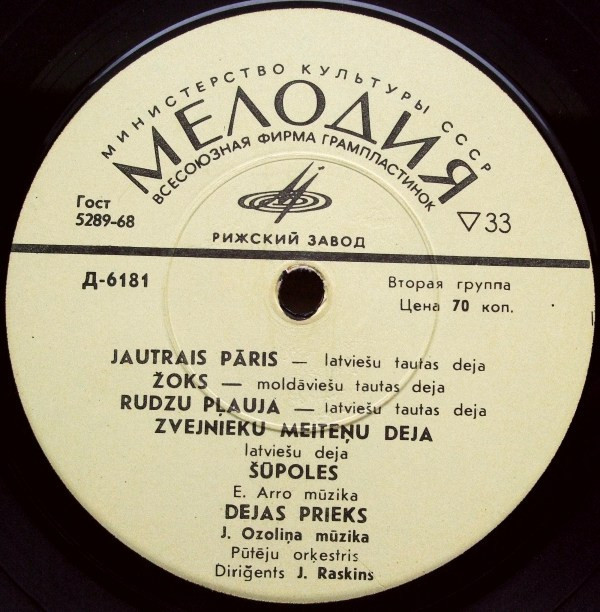 Духовой оркестр п/у Я. Раскина