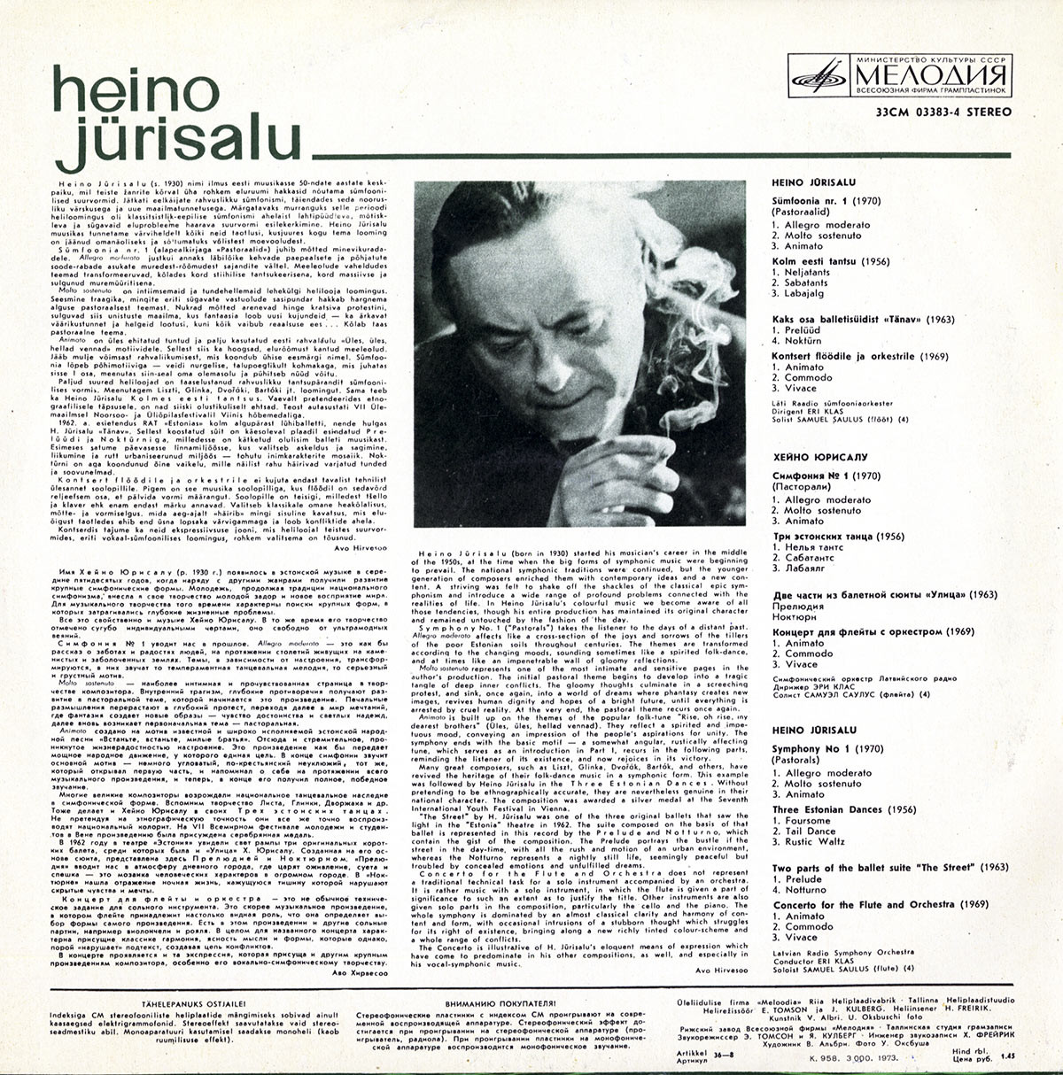 Хейно Юрисалу / Heino Jürisalu
