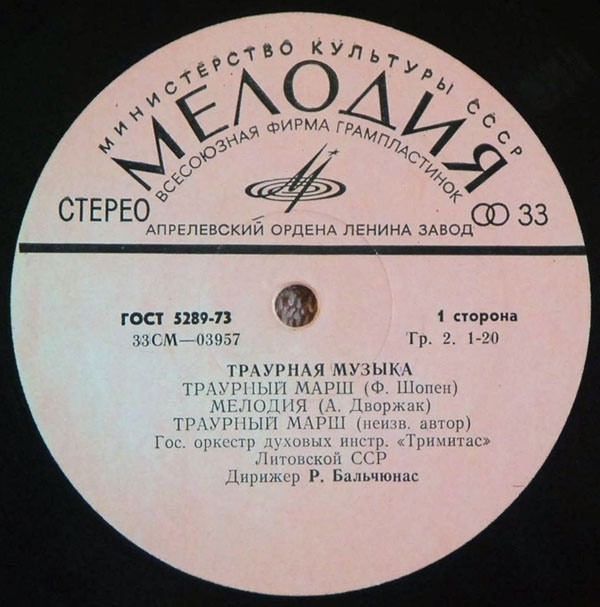 Траурная музыка