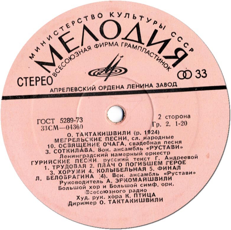 О. Тактакишвили