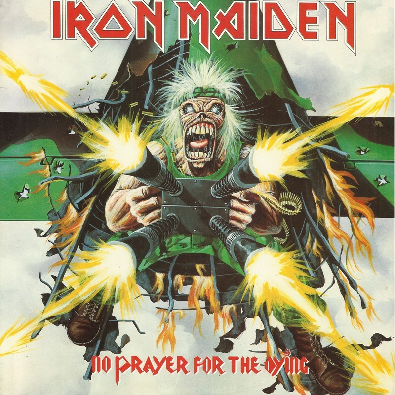 IRON MAIDEN «No Prayer For The Dying» (запись 1990г.)