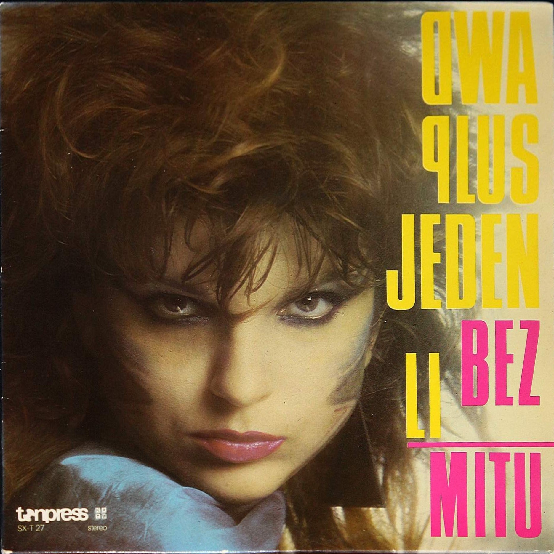 Dwa Plus Jeden  - Bez limitu  [по заказу польской фирмы TONPRESS, SX-T27]