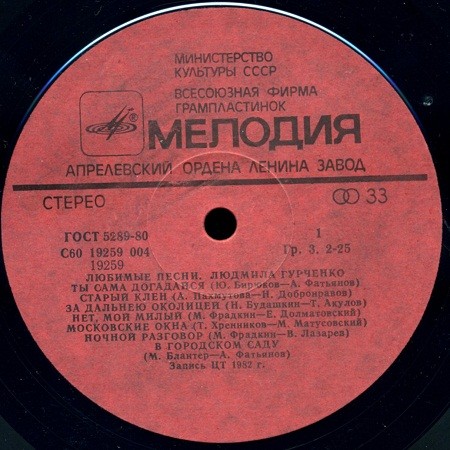 Людмила Гурченко - Любимые песни