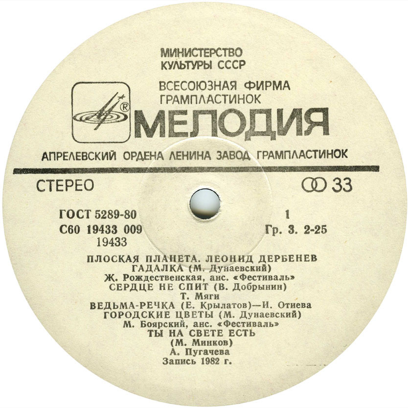 Леонид Дербенев. Плоская планета