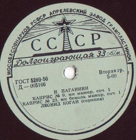 Леонид Коган (скрипка)