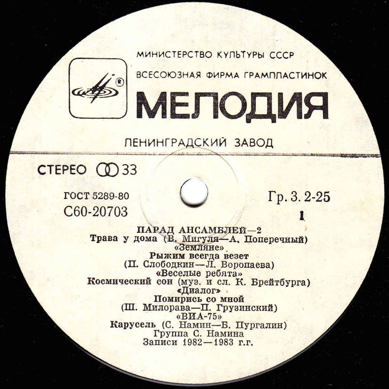 Парад ансамблей (2)