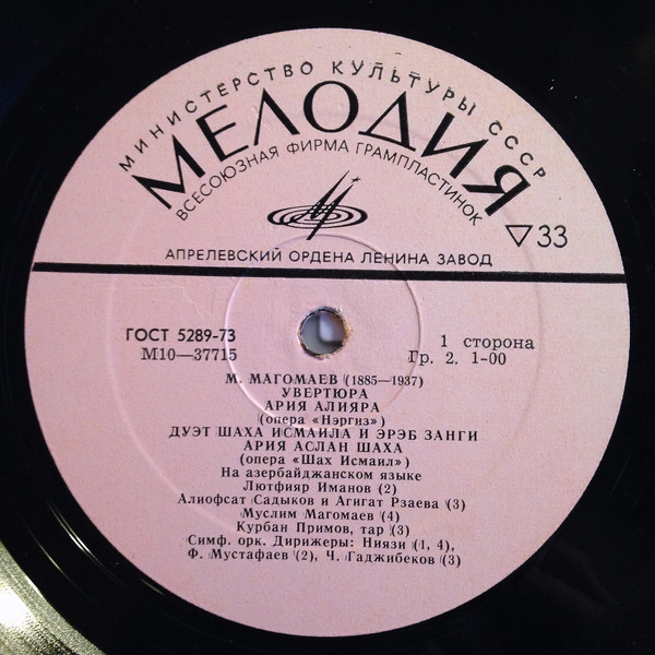 М. МАГОМАЕВ (1885-1937): К 90-летию со дня рождения