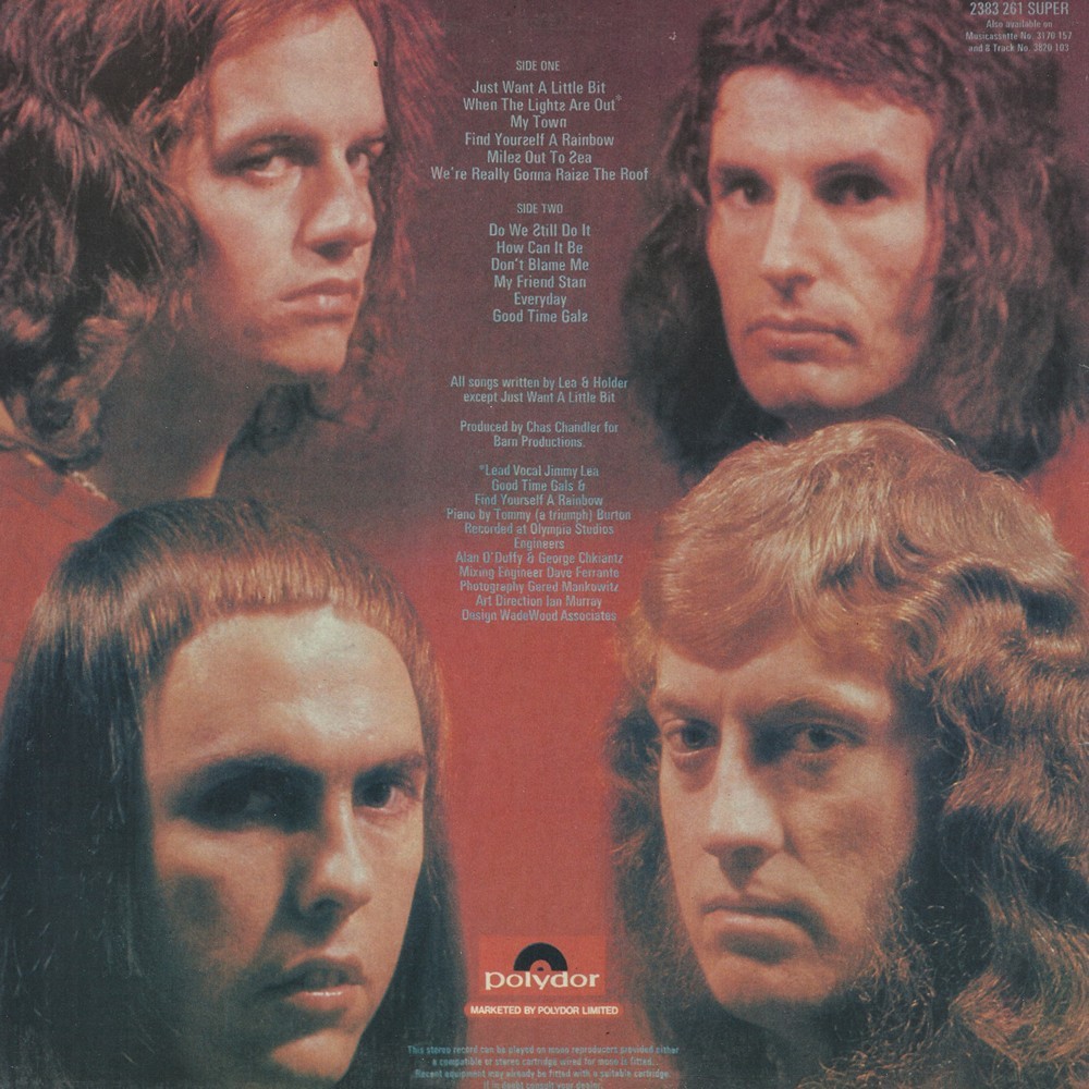 SLADE. Old New Borrowed And Blue