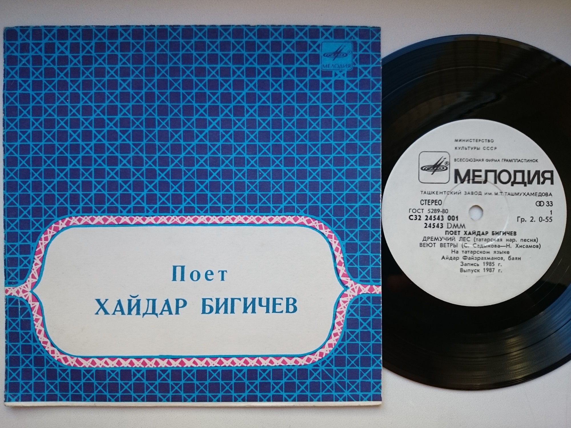 «Веют ветры». Поет Хайдар БИГИЧЕВ