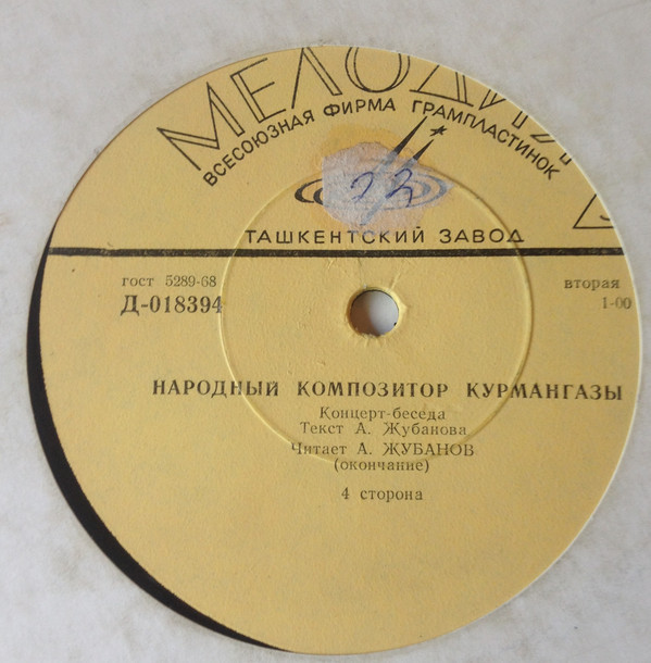 Народный композитор Курмангазы