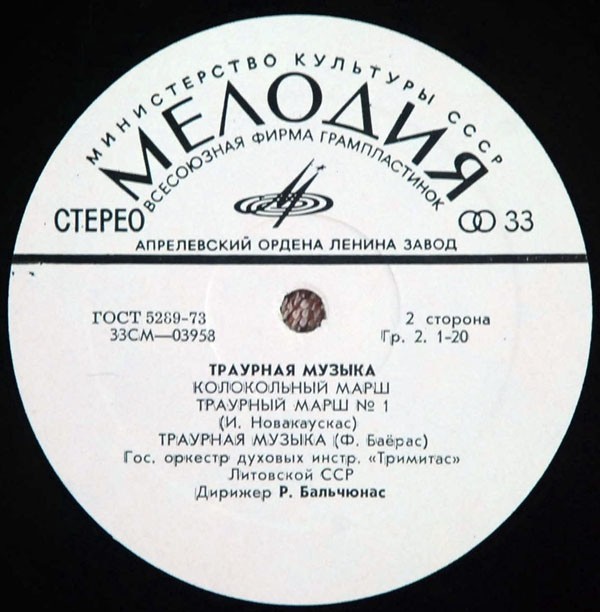 Траурная музыка