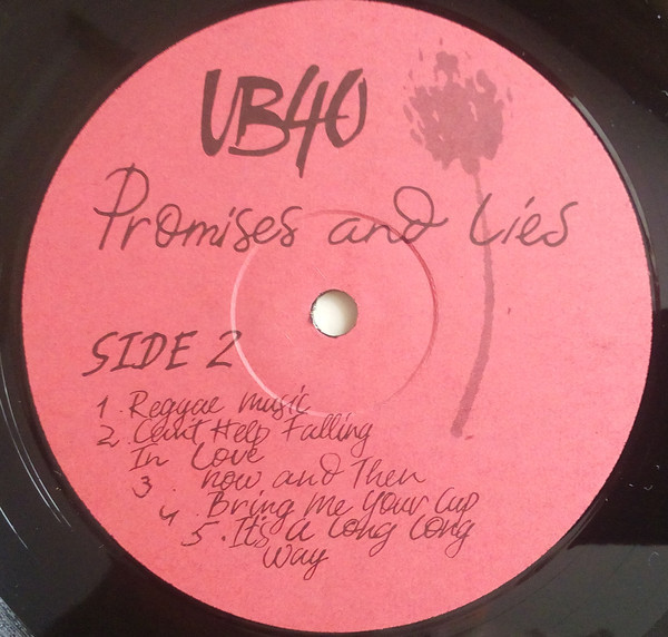 UB40 - Promises And Lies