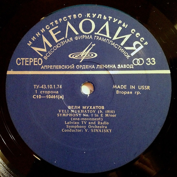 B. МУХАТОВ (1916)