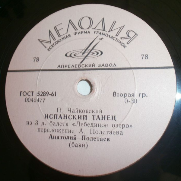 Анатолий ПОЛЕТАЕВ (баян)