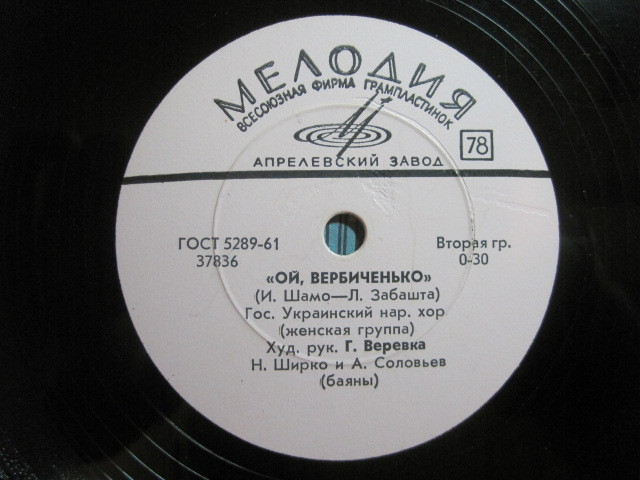 Не шуми, калинонько / Ой, вербиченько