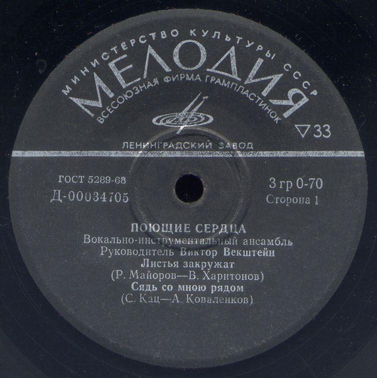 ВИА "Поющие сердца"