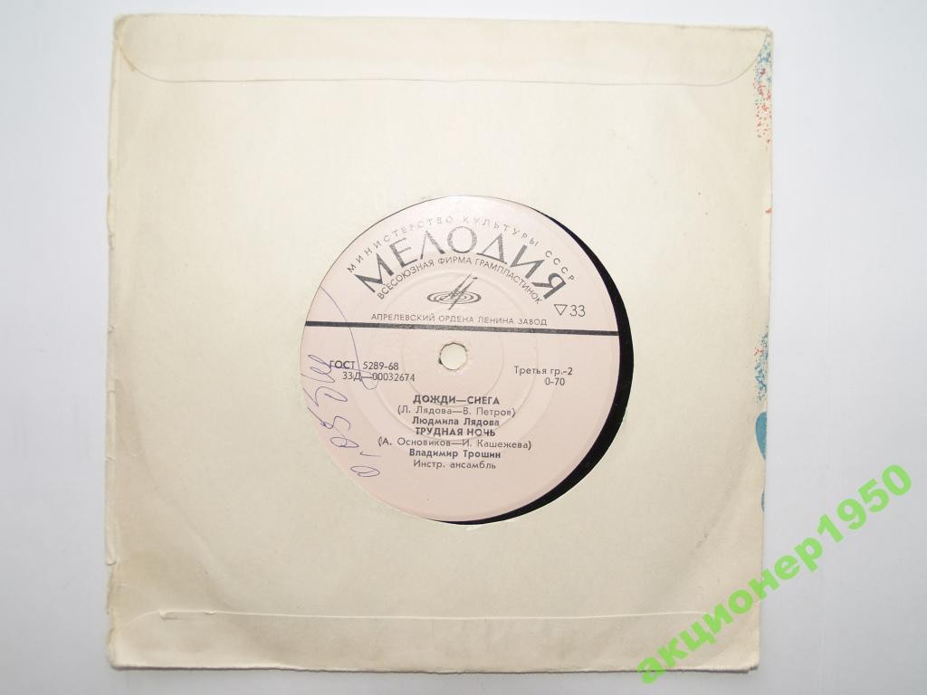 О. Анофриев, Л. Мондрус, Л. Лядова, В. Трошин