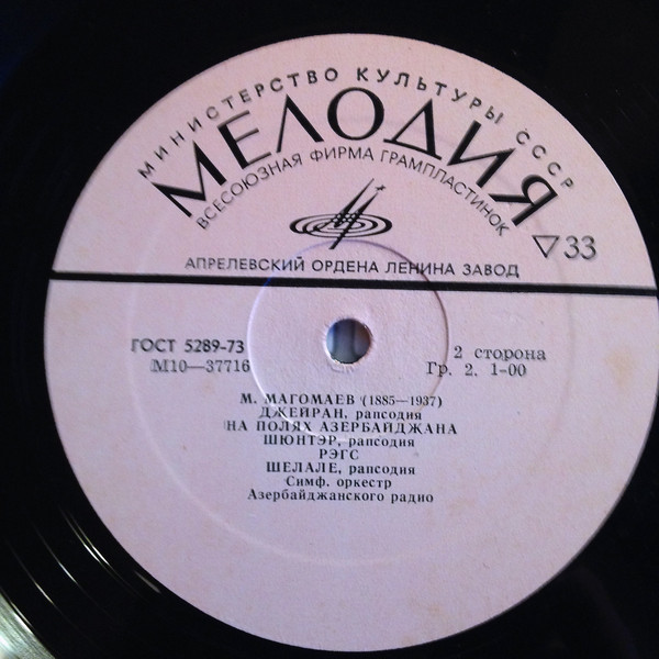 М. МАГОМАЕВ (1885-1937): К 90-летию со дня рождения