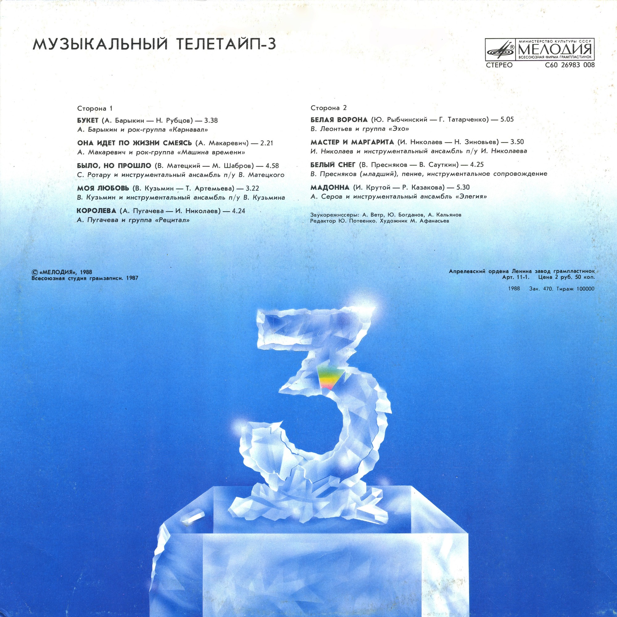 Музыкальный телетайп (3)