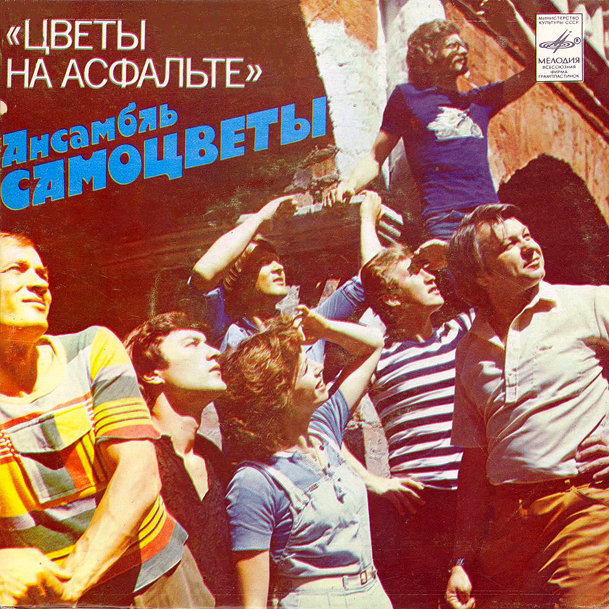 ВИА «Самоцветы». Цветы на асфальте