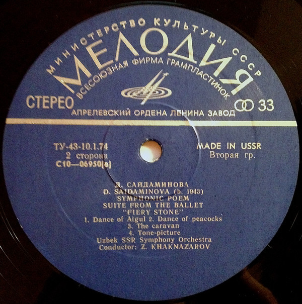 К. КЕНДЖАЕВ / Д. САЙДАМИНОВА