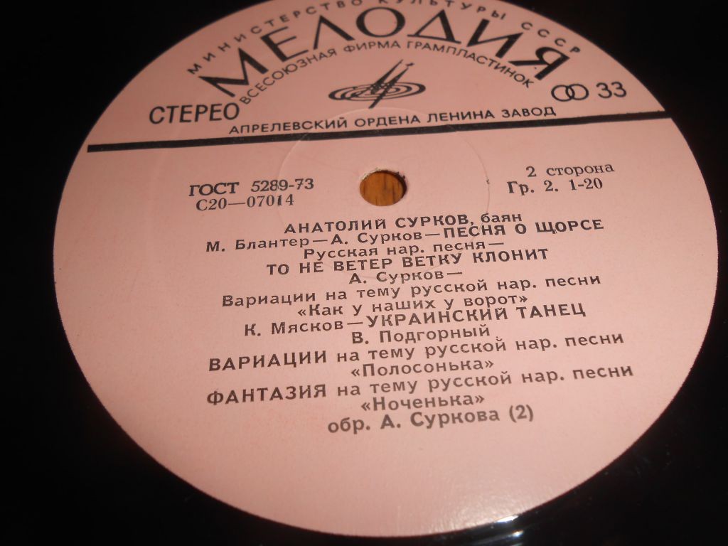 Анатолий Сурков (баян)