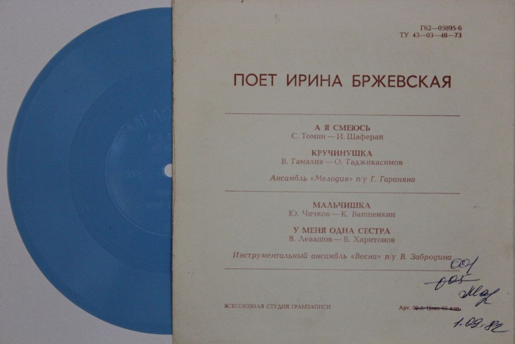 Ирина Бржевская
