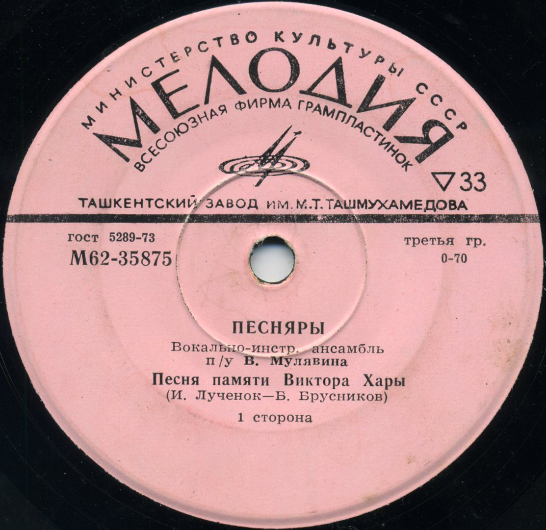 ВИА «ПЕСНЯРЫ»