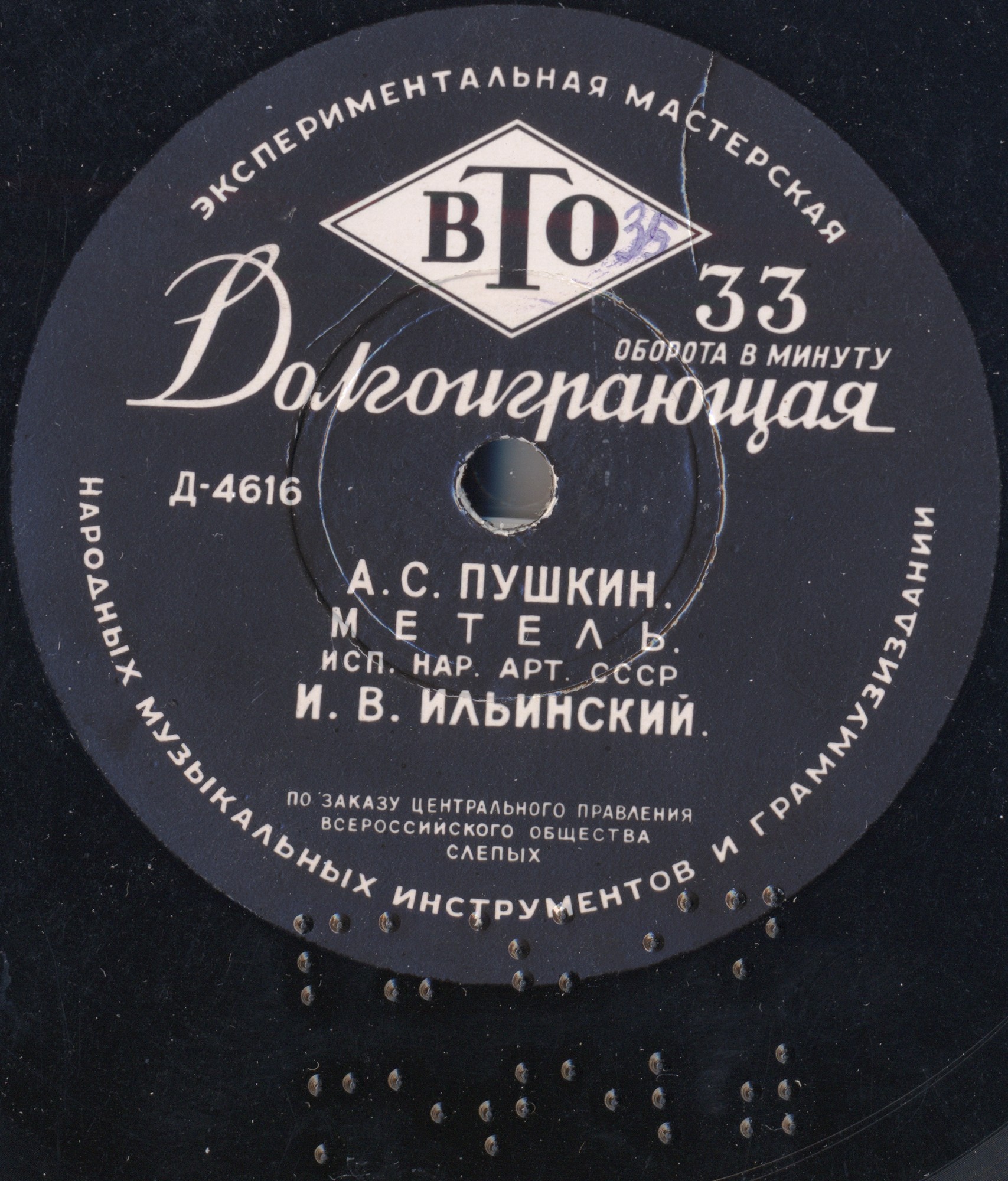 А. С. Пушкин. Метель