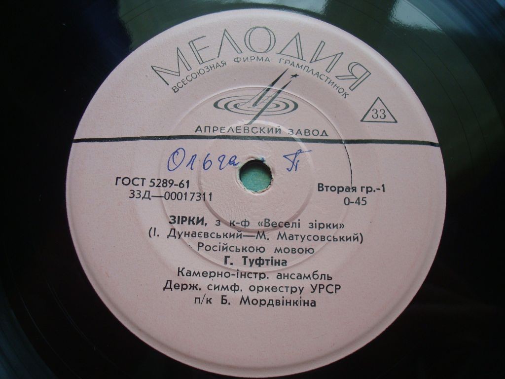 ПЕСНИ СОВЕТСКИХ КОМПОЗИТОРОВ (Г. Туфтина, Л. Чайковская)