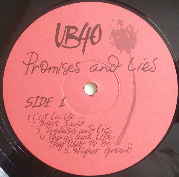 UB40 - Promises And Lies