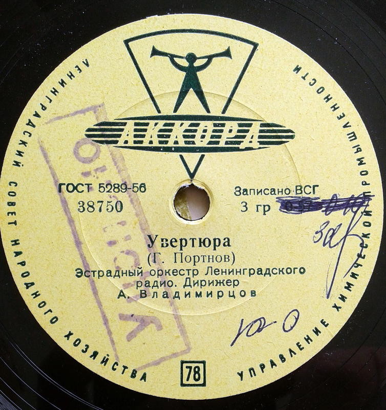 Голубое болеро / Увертюра