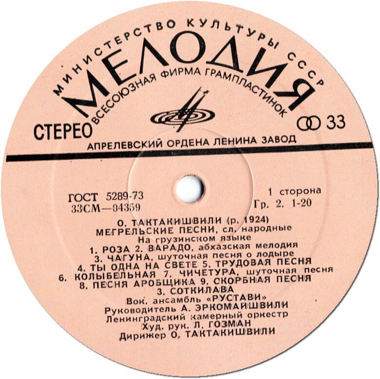 О. Тактакишвили