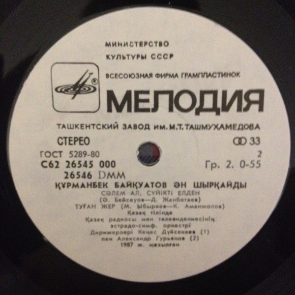 БАЙКУАТОВ Курманбек.